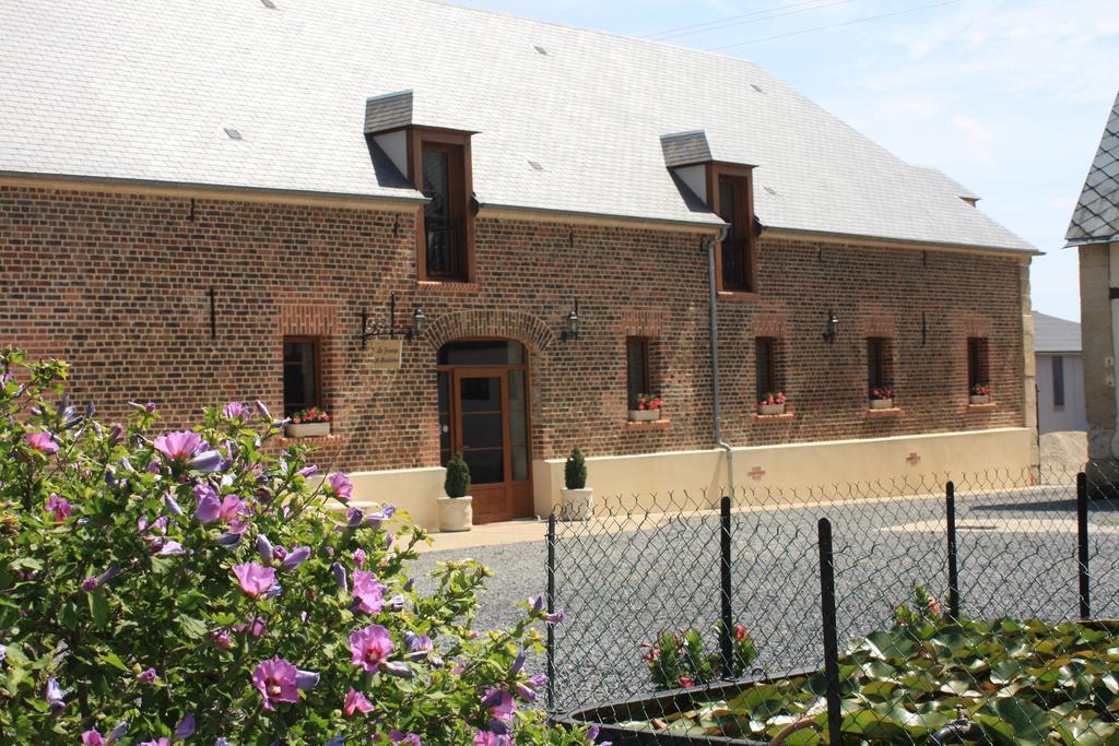 La Grange De Boulaines Méru Exterior foto