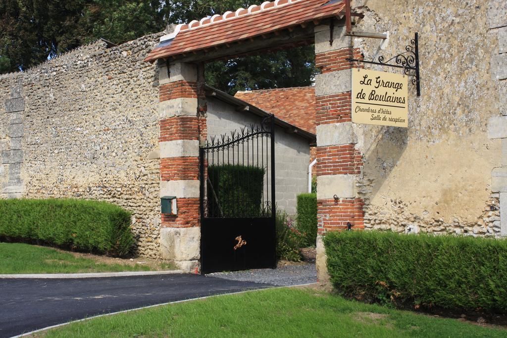 La Grange De Boulaines Méru Exterior foto