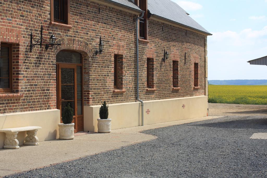 La Grange De Boulaines Méru Exterior foto